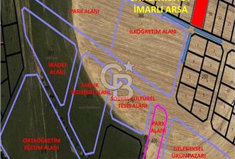 CB'DEN HACIMUSTAFA'DA TEK TAPU (712m2) SATILIK KONUT İMARLI ARSA