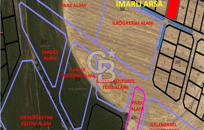 CB'DEN HACIMUSTAFA'DA TEK TAPU (712m2) SATILIK KONUT İMARLI ARSA