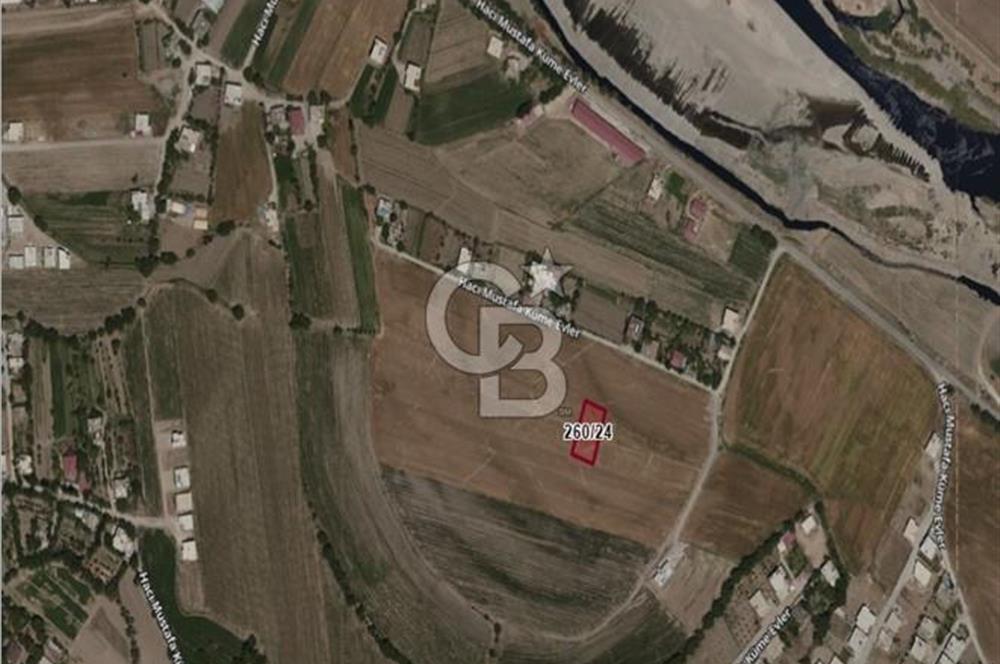 CB'DEN HACIMUSTAFA'DA TEK TAPU (712m2) SATILIK KONUT İMARLI ARSA