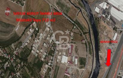 CB'DEN HACIMUSTAFA'DA TEK TAPU (712m2) SATILIK KONUT İMARLI ARSA