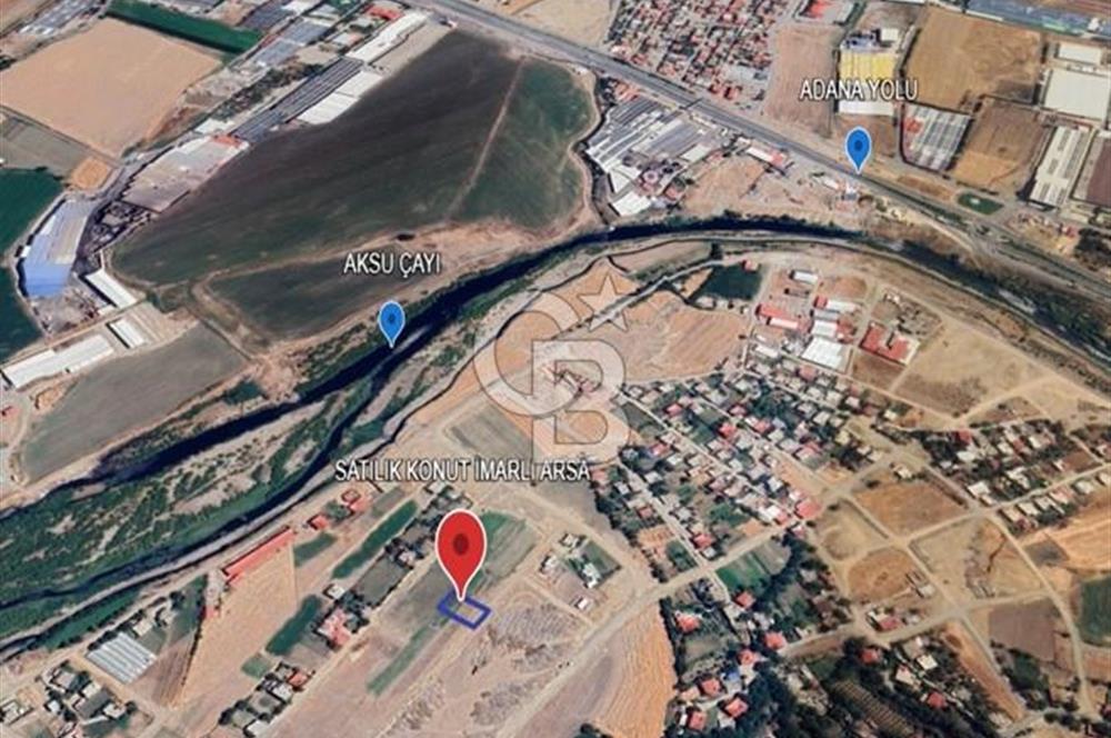 CB'DEN HACIMUSTAFA'DA TEK TAPU (712m2) SATILIK KONUT İMARLI ARSA