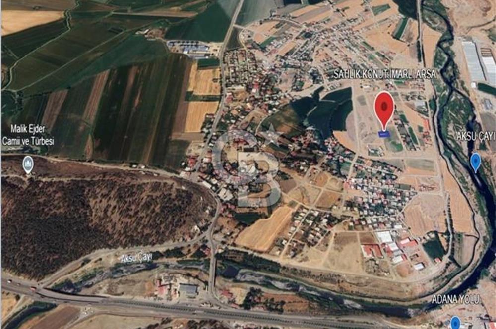 CB'DEN HACIMUSTAFA'DA TEK TAPU (712m2) SATILIK KONUT İMARLI ARSA