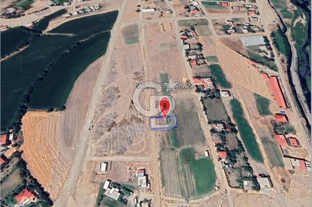 CB'DEN HACIMUSTAFA'DA TEK TAPU (712m2) SATILIK KONUT İMARLI ARSA