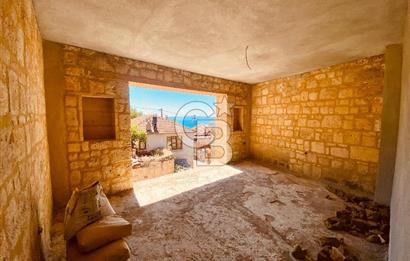 ÇANAKKALE ARIKLI'DA MUHTEŞEM MANZARALI MÜSTAKİL TAŞ EV