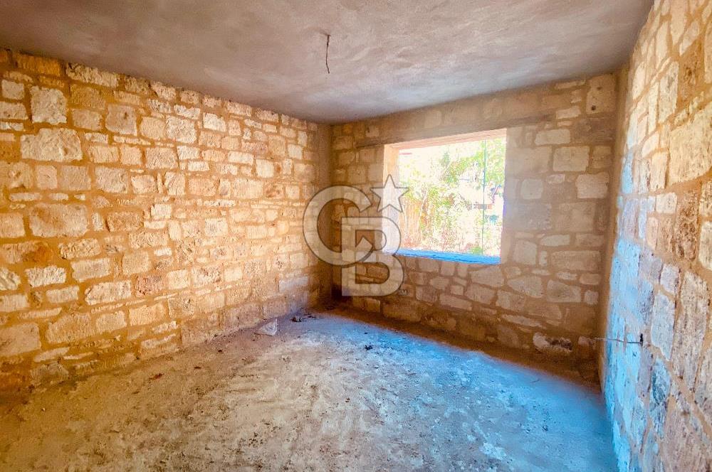 ÇANAKKALE ARIKLI'DA MUHTEŞEM MANZARALI MÜSTAKİL TAŞ EV