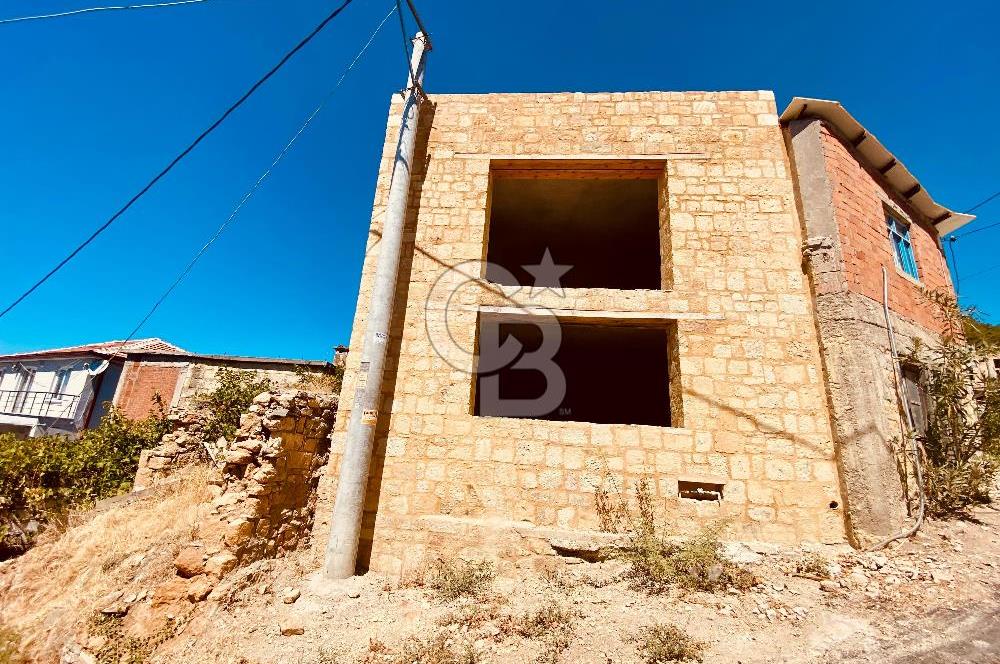 ÇANAKKALE ARIKLI'DA MUHTEŞEM MANZARALI MÜSTAKİL TAŞ EV
