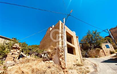 ÇANAKKALE ARIKLI'DA MUHTEŞEM MANZARALI MÜSTAKİL TAŞ EV