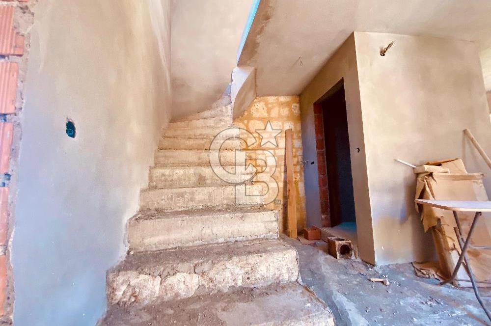 ÇANAKKALE ARIKLI'DA MUHTEŞEM MANZARALI MÜSTAKİL TAŞ EV