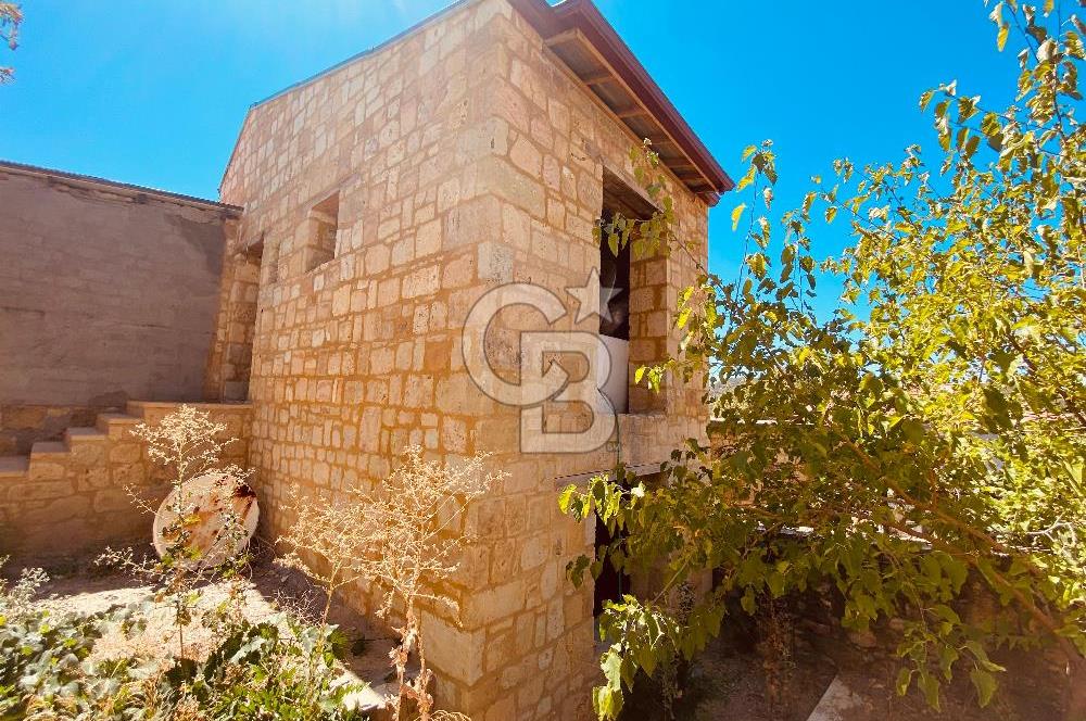 ÇANAKKALE ARIKLI'DA MUHTEŞEM MANZARALI MÜSTAKİL TAŞ EV