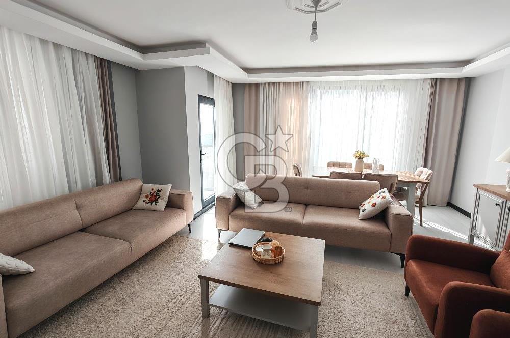 Barış Mahallesinde DENİZ Manzaralı, Sıfır KİRALIK 3+1 DAİRE