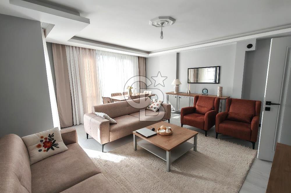 Barış Mahallesinde DENİZ Manzaralı, Sıfır KİRALIK 3+1 DAİRE