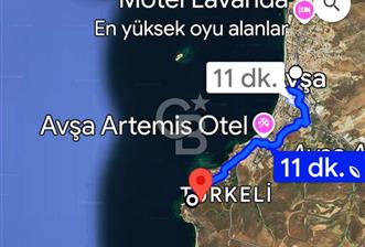 Avşa Yatırımlık Satılık Arsa Konut