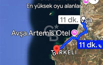 Avşa Yatırımlık Satılık Arsa Konut
