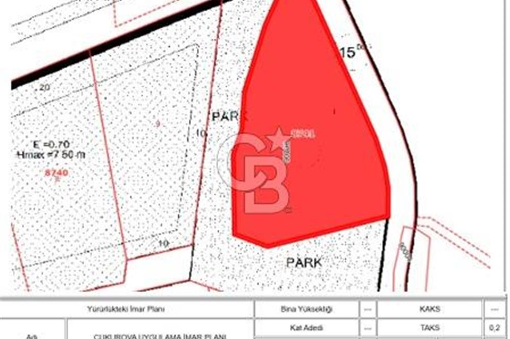 Adana Çukurova Şambayadı Mh. Satılık Arsa Hissesi 