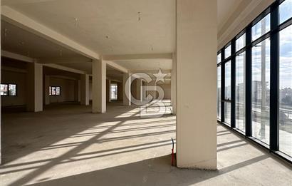 BÜYÜKÇEKMECE E5 ÜZERİ KİRALIK 1850m² 2 KAT DUBLEKS SIFIR TERASLI