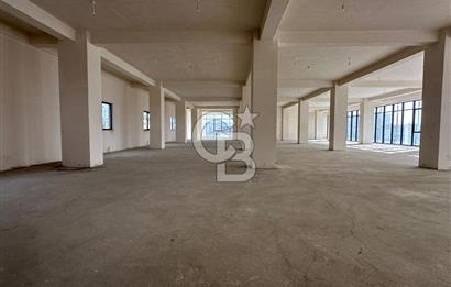 BÜYÜKÇEKMECE E5 ÜZERİ KİRALIK 1850m² 2 KAT DUBLEKS SIFIR TERASLI