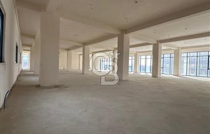 BÜYÜKÇEKMECE E5 ÜZERİ KİRALIK 1850m² 2 KAT DUBLEKS SIFIR TERASLI