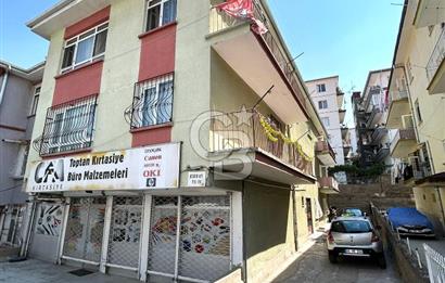  MAÇKA SOKAK'TA KATTA SATILIK 3+1 DAİRE