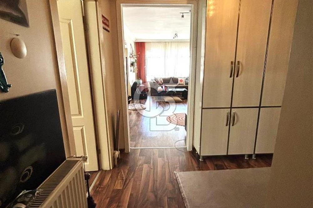  MAÇKA SOKAK'TA KATTA SATILIK 3+1 DAİRE