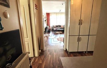  MAÇKA SOKAK'TA KATTA SATILIK 3+1 DAİRE