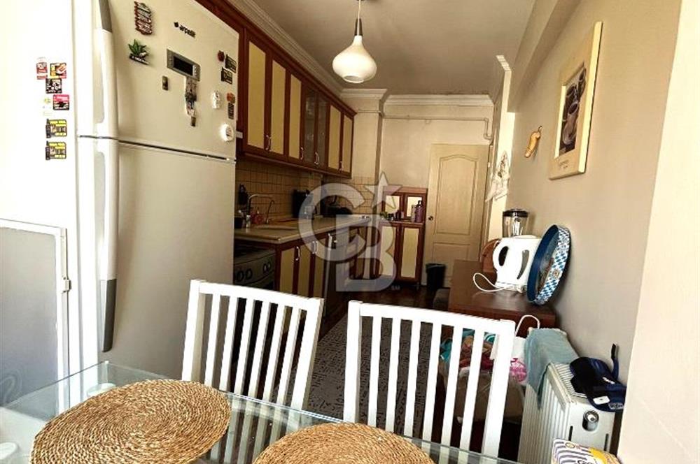  MAÇKA SOKAK'TA KATTA SATILIK 3+1 DAİRE