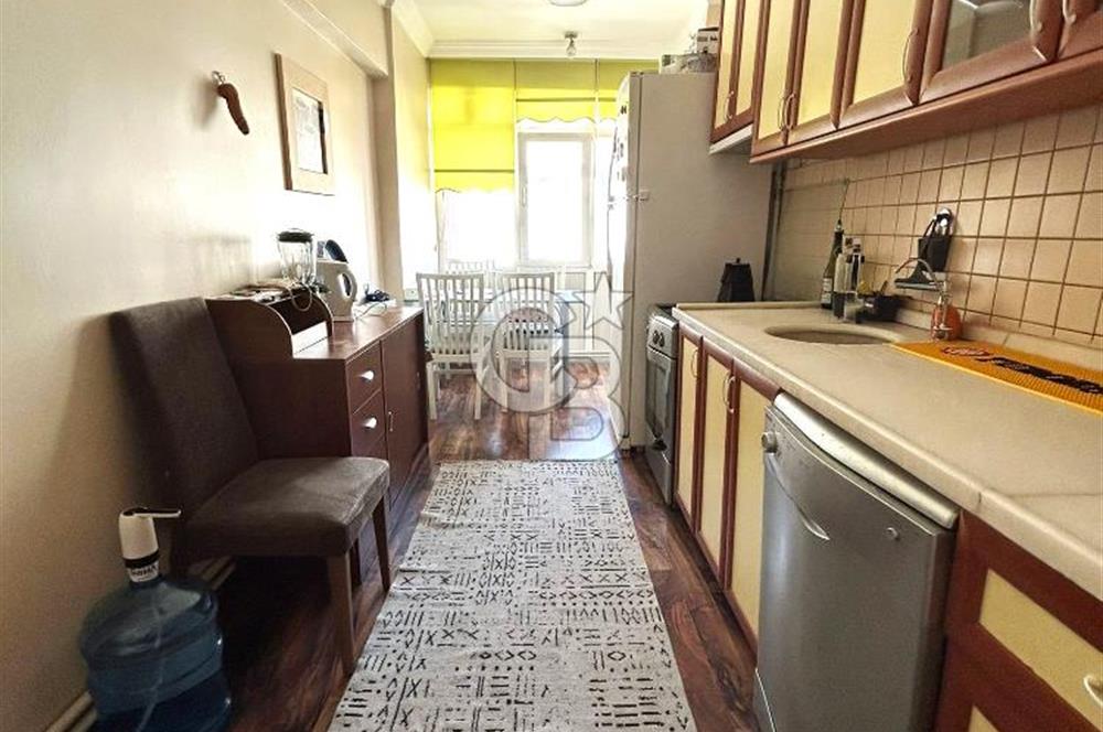 MAÇKA SOKAK'TA KATTA SATILIK 3+1 DAİRE