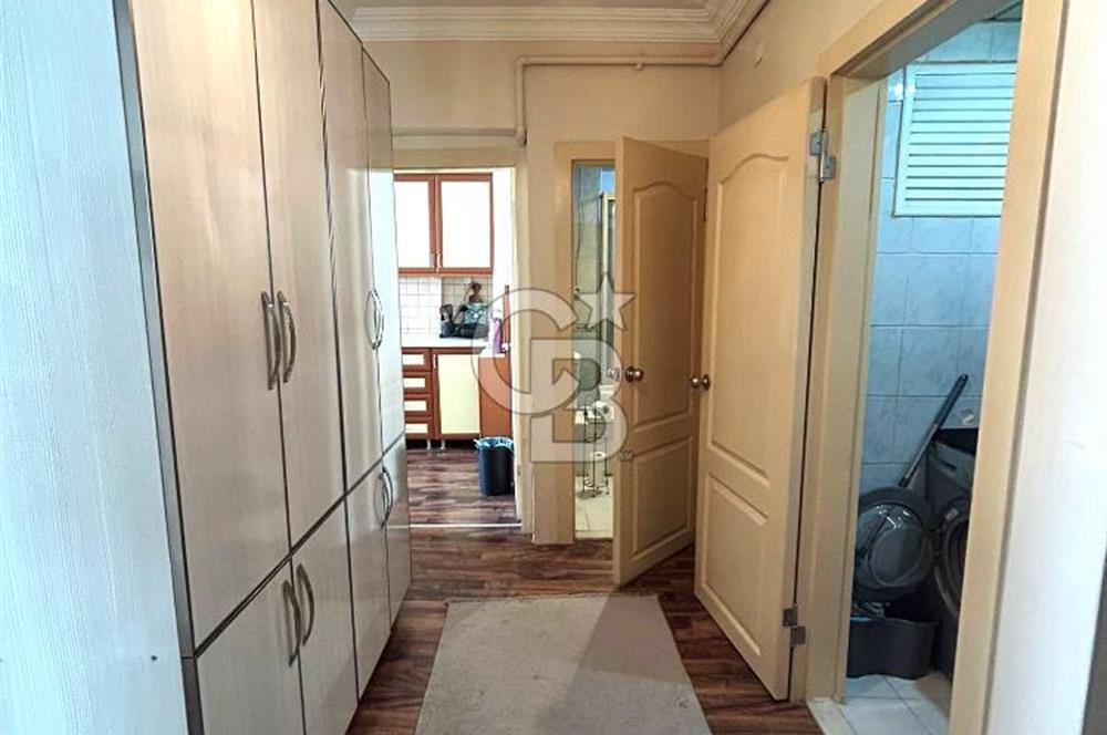  MAÇKA SOKAK'TA KATTA SATILIK 3+1 DAİRE