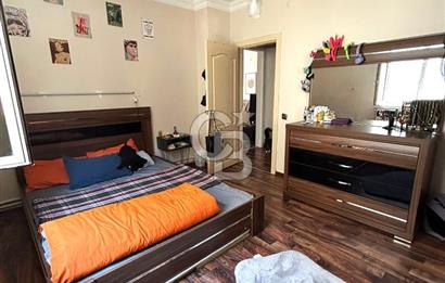  MAÇKA SOKAK'TA KATTA SATILIK 3+1 DAİRE