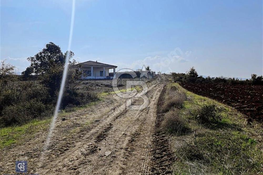 YALOVA TERMAL AKKÖY'DE ŞEHİR MANZARALI 450 M2 ARSA