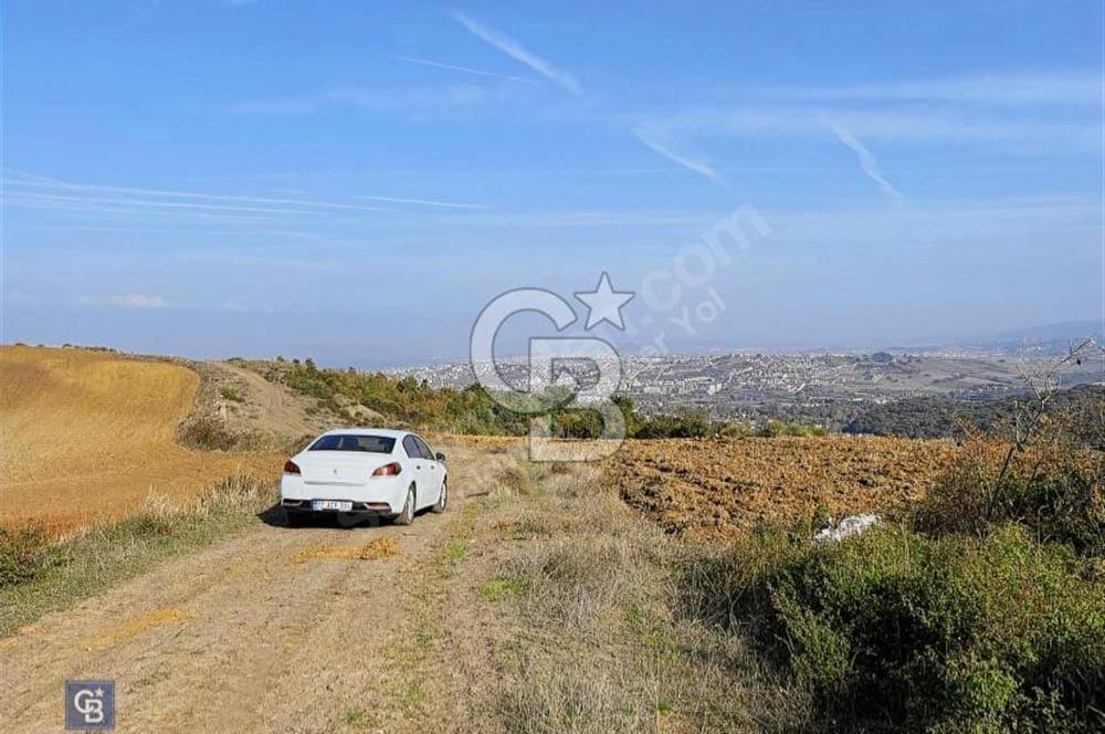 YALOVA TERMAL AKKÖY'DE ŞEHİR MANZARALI 450 M2 ARSA