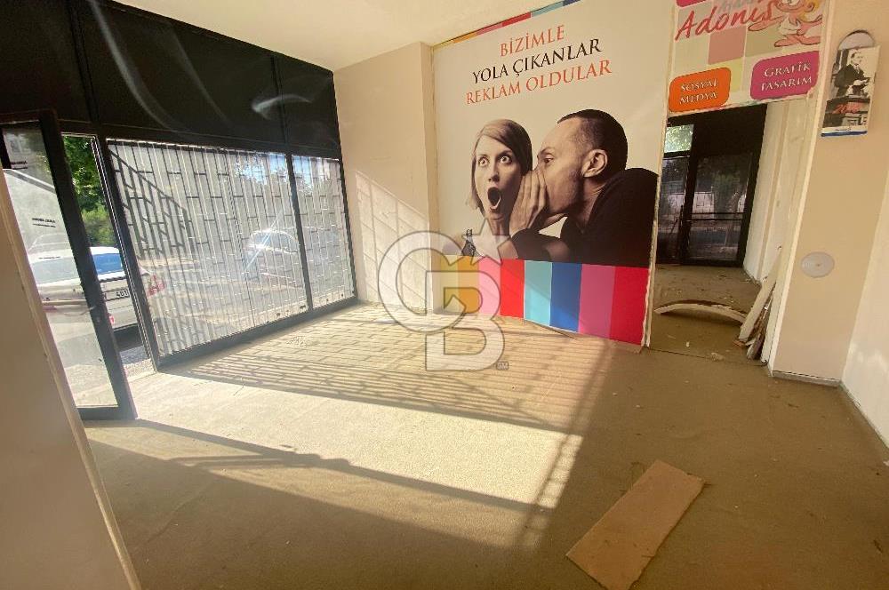 SGK-Emniyet Binası Arası 2 Tapulu Zemin Katta İşyeri 