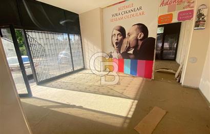 SGK-Emniyet Binası Arası 2 Tapulu Zemin Katta İşyeri 