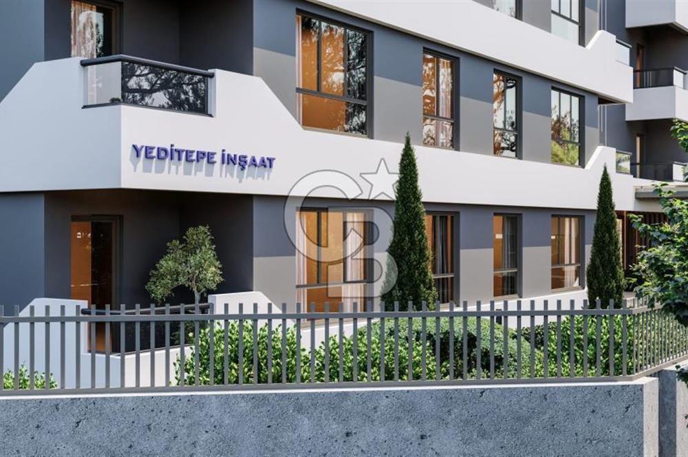PENDİK, KURTKÖY PROJEDEN 2+1 SATILIK 
