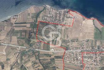 LAPSEKİ'DE BOĞAZ'A 100 METRE FIRSAT İMARLI ARSA