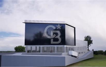BÜYÜKÇEKMECE E-5 ÜZERİ KİRALIK A SINIFI 5125m² SIFIR KOMPLE BİNA