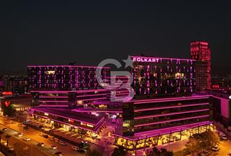 FOLKART TIME BORNOVA SATILIK DEKORASYONLU BALKONLU OFİS