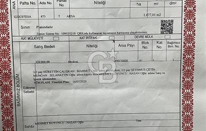 YALOVA ÇİFTLİKKÖY SAHİL MAHALLESİNDE SATILIK 3+1 DAİRE!