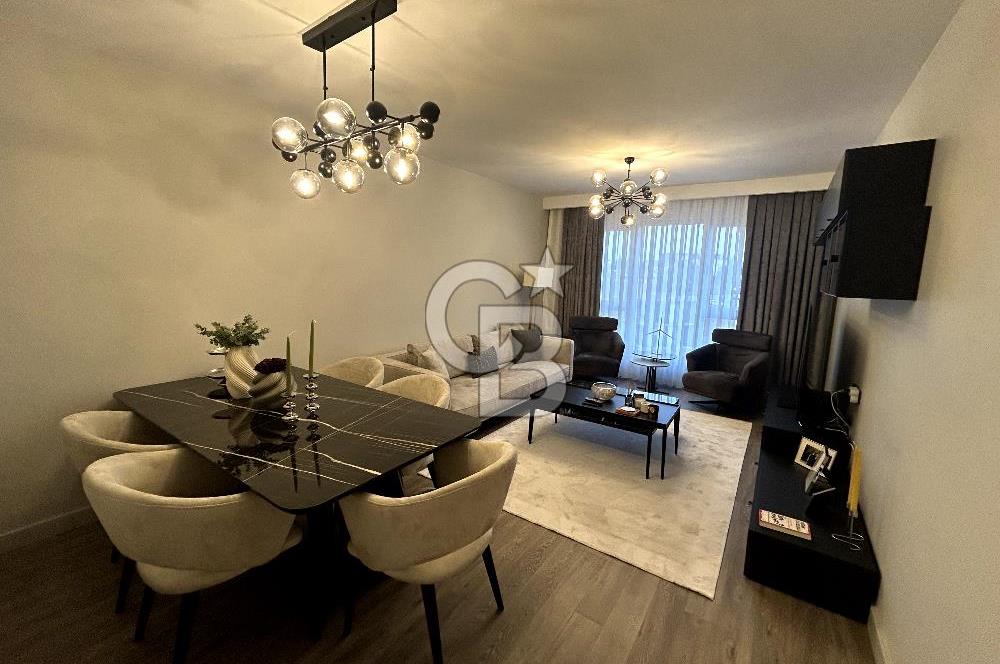 EXCELANCE VADİ SİTESİ SATILIK KAPALI MUTFAK 4.KAT ÇİFT BANYO
