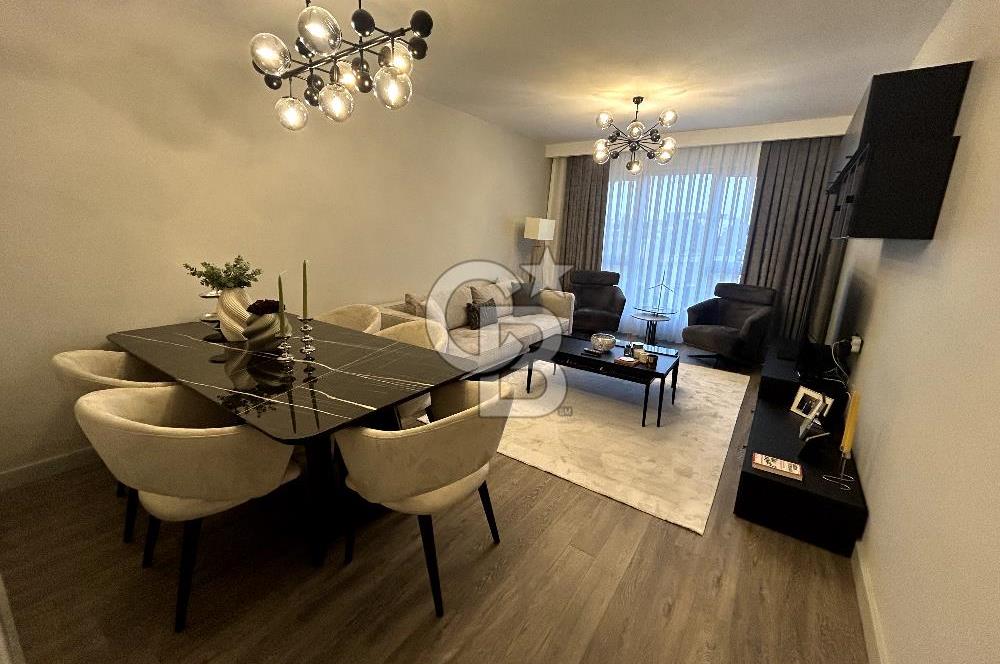 EXCELANCE VADİ SİTESİ SATILIK KAPALI MUTFAK 4.KAT ÇİFT BANYO