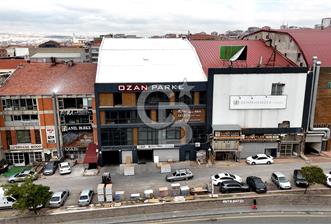 SİTELER SAMSUN YOLU CEPHE 4400m2 KAPALI ALAN KOMPLE SATILIK BİNA