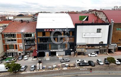 SİTELER SAMSUN YOLU CEPHE 4400m2 KAPALI ALAN KOMPLE SATILIK BİNA