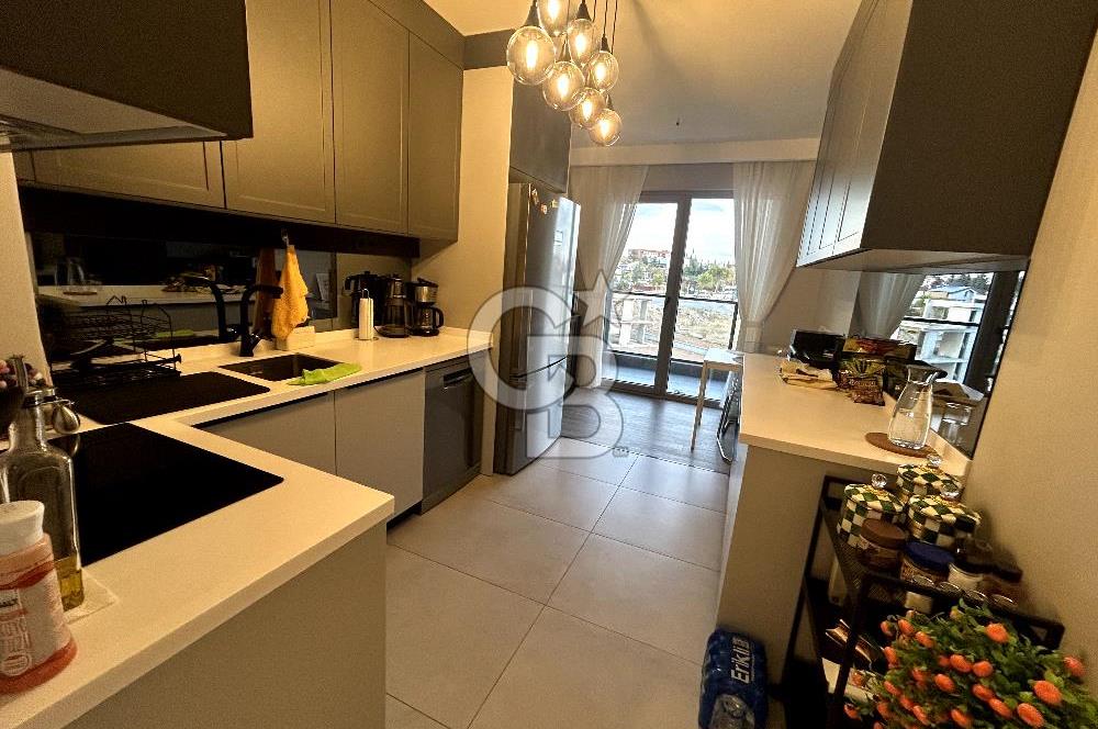 EXCELANCE VADİ SİTESİ SATILIK KAPALI MUTFAK 4.KAT ÇİFT BANYO