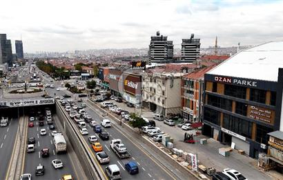 SİTELER SAMSUN YOLU CEPHE 4400m2 KAPALI ALAN KOMPLE SATILIK BİNA