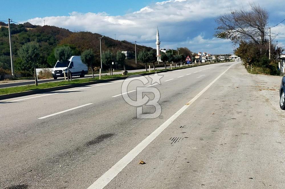 ÇANAKKALE LAPSEKİ GÜRECEDE DENİZE 130 METREDE ARSA