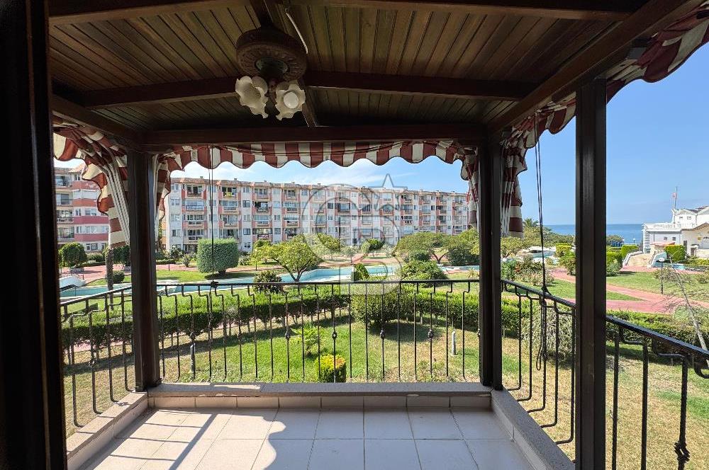 YALOVA ÇİFTLİKKÖY DENİZE SIFIR SİTE KİRALIK EŞYALI DUBLEKS DAİRE