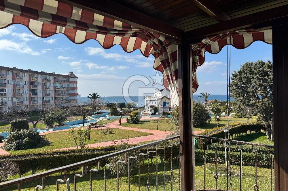 YALOVA ÇİFTLİKKÖY DENİZE SIFIR SİTE KİRALIK EŞYALI DUBLEKS DAİRE