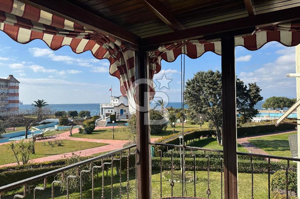 YALOVA ÇİFTLİKKÖY DENİZE SIFIR SİTE KİRALIK EŞYALI DUBLEKS DAİRE