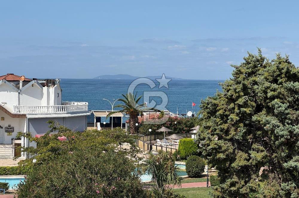 YALOVA ÇİFTLİKKÖY DENİZE SIFIR SİTE KİRALIK EŞYALI DUBLEKS DAİRE