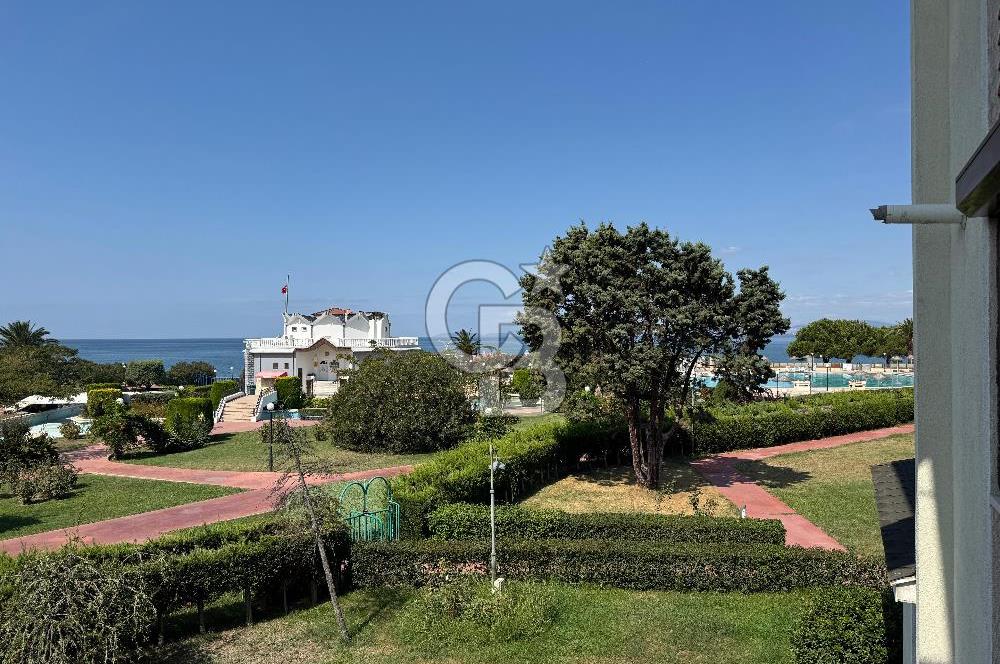 YALOVA ÇİFTLİKKÖY DENİZE SIFIR SİTE KİRALIK EŞYALI DUBLEKS DAİRE