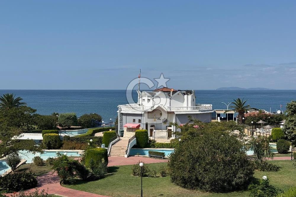 YALOVA ÇİFTLİKKÖY DENİZE SIFIR SİTE KİRALIK EŞYALI DUBLEKS DAİRE